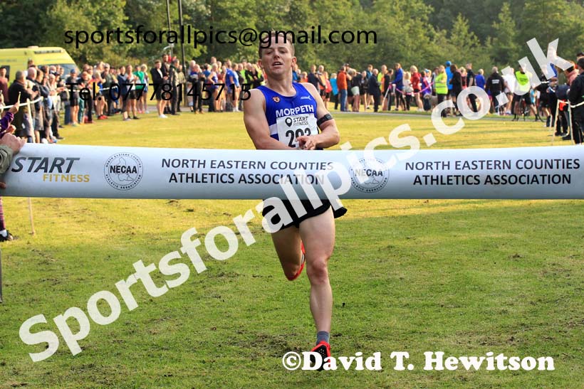 Snior mens 2023 Sunderland 5k Road Race, July 20th.  Photo: David T. Hewitson/Sports for All Pics